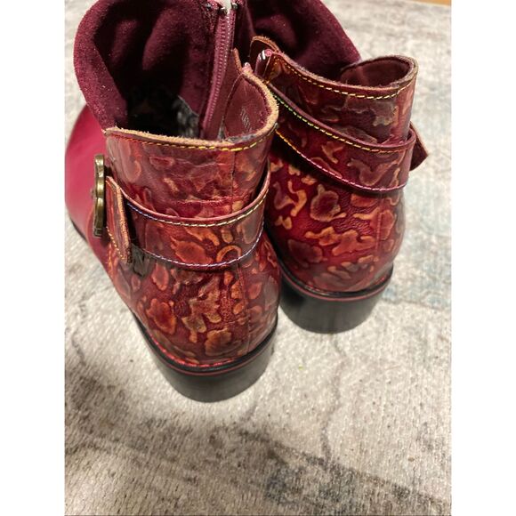 Pikolinos Cuervo Stitched Ankle Boots size 39 - Picture 6 of 6